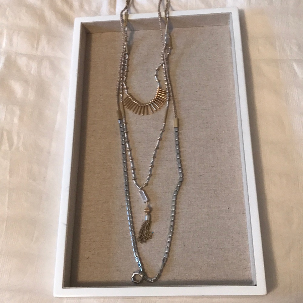 Stella & Dot Riad Layering necklace.